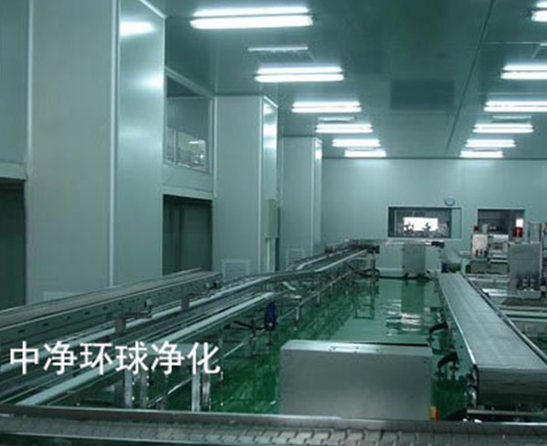 一次性衛(wèi)生用品凈化車(chē)間