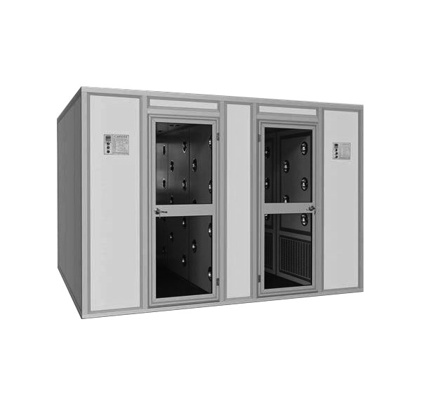 Single double person shower room