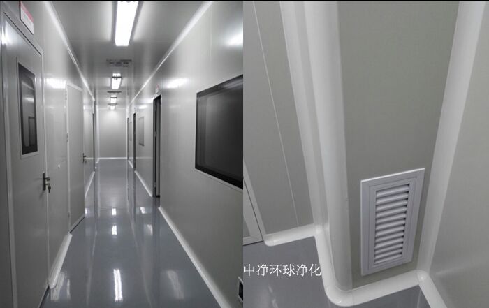 潔凈車(chē)間排水管道、噴水系統(tǒng)安裝