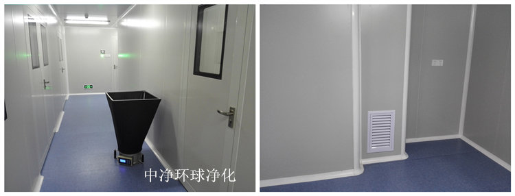 凈化車間風(fēng)機(jī)盤(pán)管空調(diào)系統(tǒng)