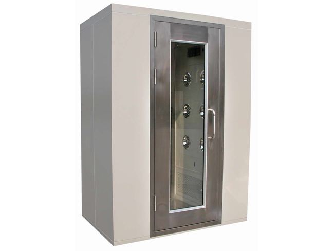 凈化廠房如何安裝風(fēng)淋室？