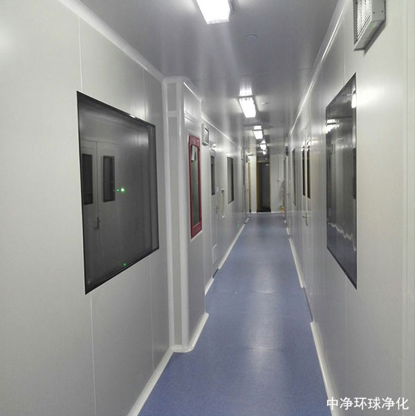 GMP無(wú)菌車間 GMP無(wú)菌車間