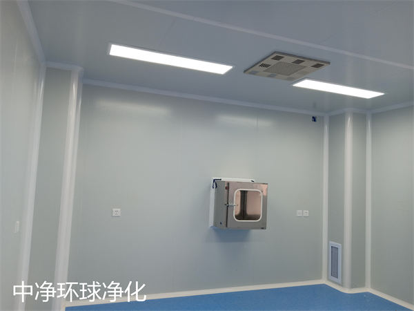 工業(yè)潔凈工程風(fēng)管焊接安裝