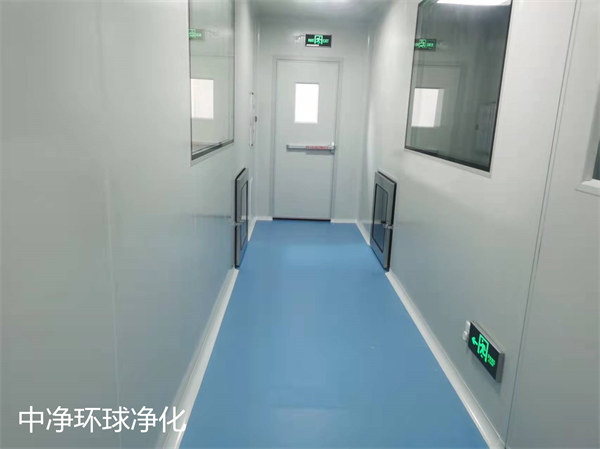 無(wú)塵凈化車(chē)間通風(fēng)機(jī)安裝