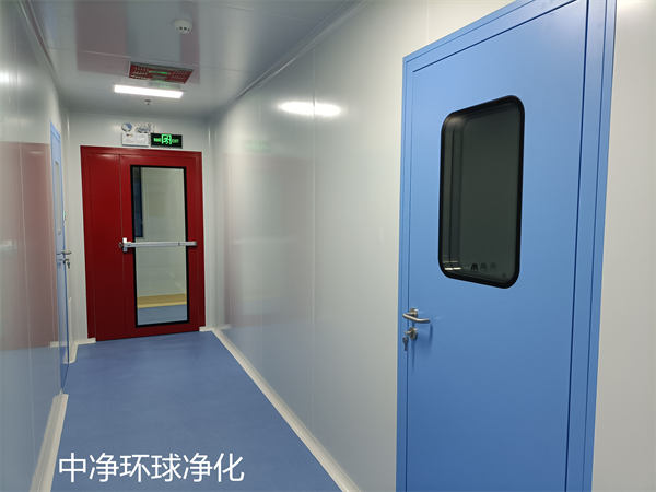 凈化車(chē)間空氣潔凈原理