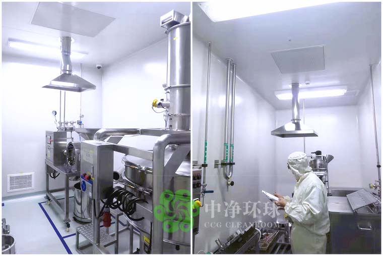藥廠潔凈車間 藥廠潔凈車間