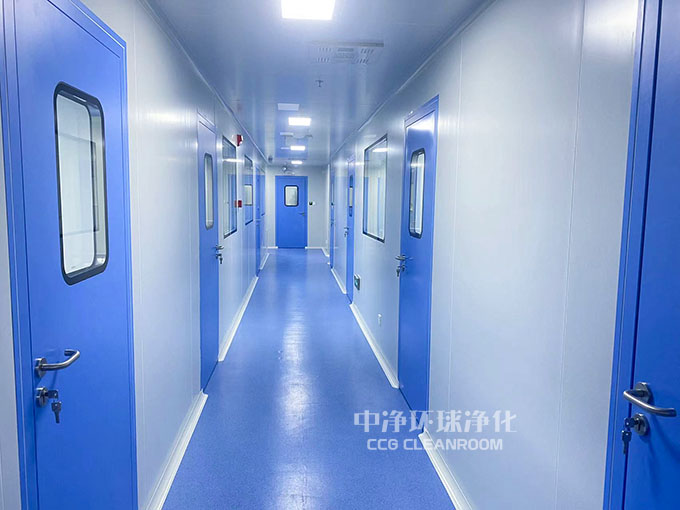 GMP潔凈廠房 GMP潔凈廠房