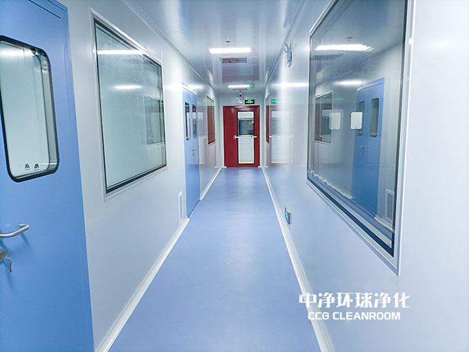 電子行業(yè)無塵車間的設(shè)計特點