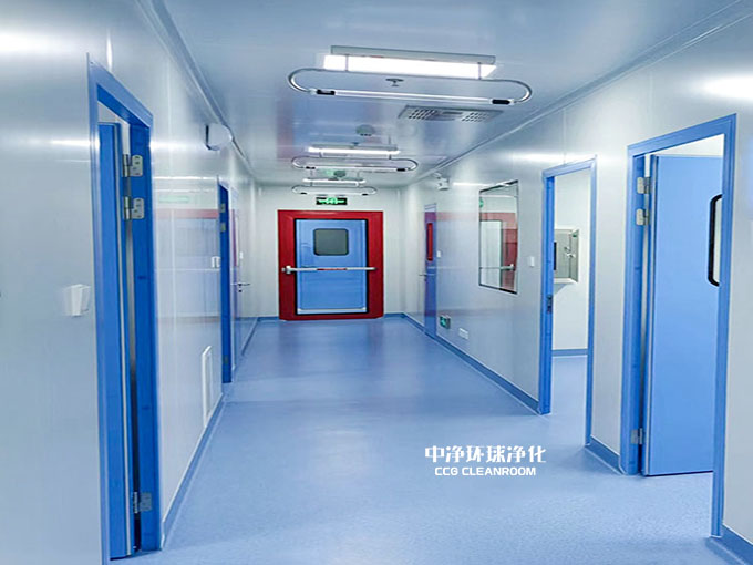 無塵室墻體、吊頂?shù)氖┕ぐ惭b