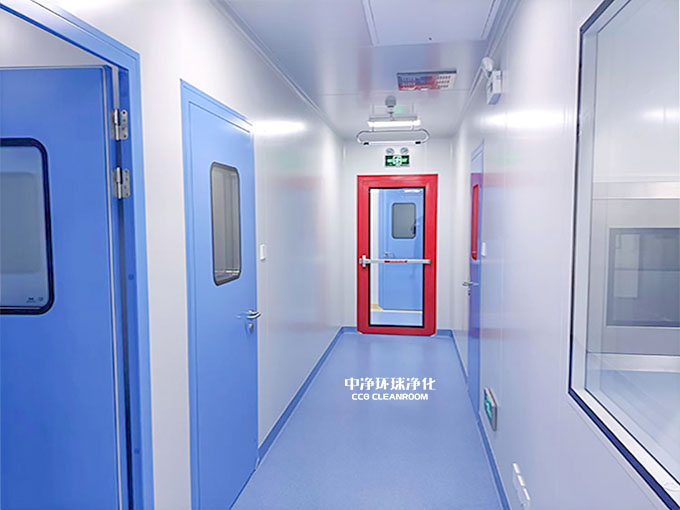 診斷試劑凈化車間建造生產區(qū)布局設計