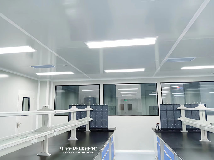 微生物實驗室建筑裝修設(shè)計