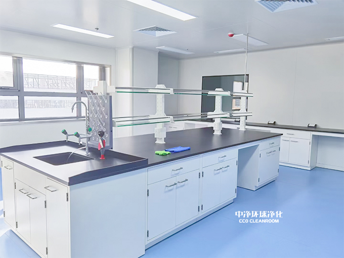 檢測實驗室裝修設(shè)計安裝