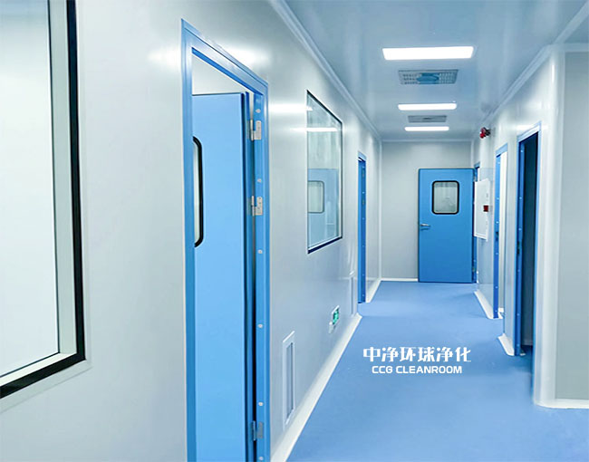 潔凈車間設(shè)計改造工藝裝修