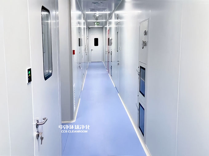 檢測(cè)實(shí)驗(yàn)室潔凈設(shè)計(jì)裝修
