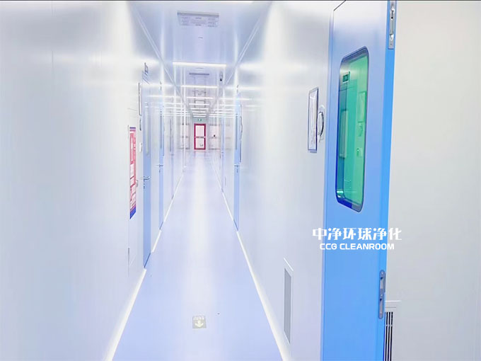 無塵室建造設(shè)計(jì)凈化安裝