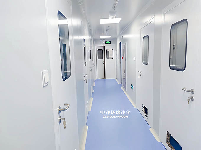 無菌車間設(shè)計(jì)工程裝修
