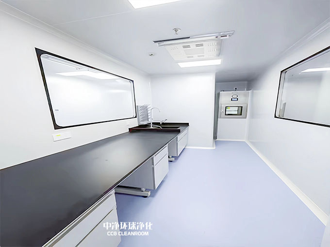 細胞工程實驗室工藝建設(shè)裝修