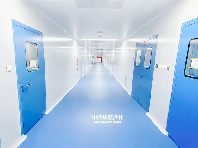無(wú)菌潔凈車(chē)間凈化裝修改造工藝