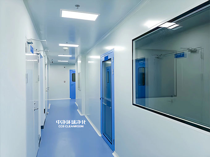 無(wú)菌車(chē)間建設(shè)凈化裝修安裝