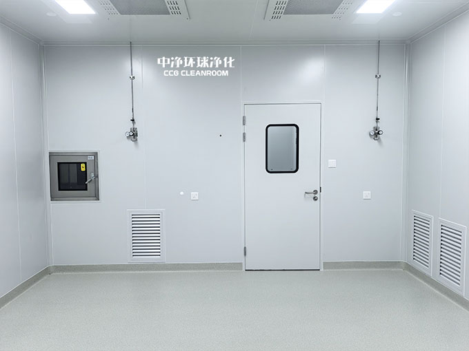 萬級凈化廠房工程建設(shè)裝修安裝