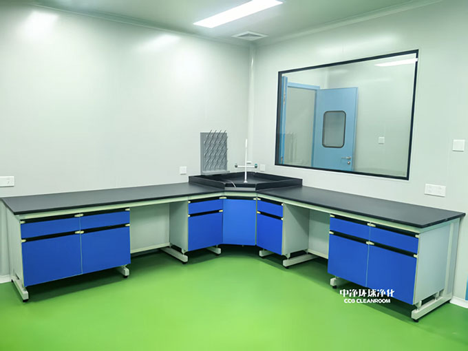 實驗室醫(yī)療凈化裝修設(shè)備安裝工程