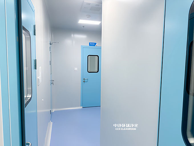 潔凈無(wú)塵室建造設(shè)計(jì)裝修