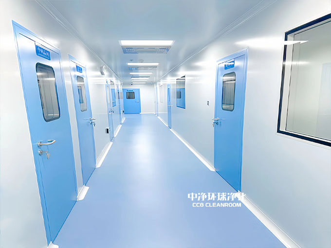 醫(yī)用輔料凈化工程車間建設(shè)規(guī)劃裝修
