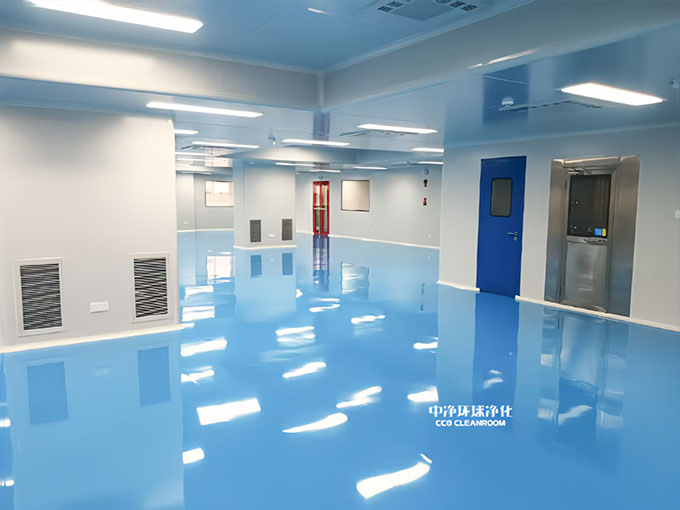 藥包材無塵廠房建造潔凈工藝安裝
