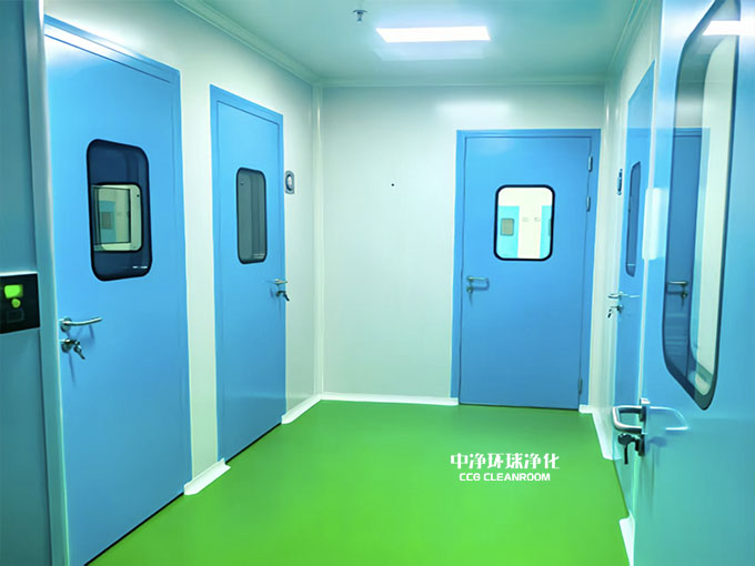 醫(yī)用敷料無塵車間建設(shè)施工裝修