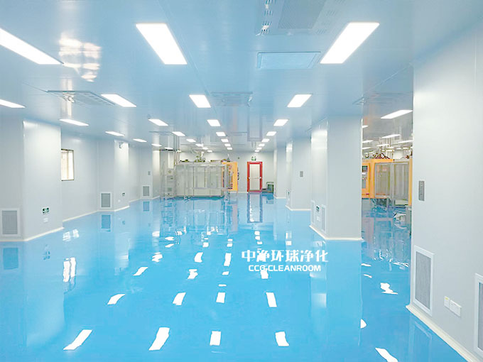 注塑凈化車間凈化系統(tǒng)裝修