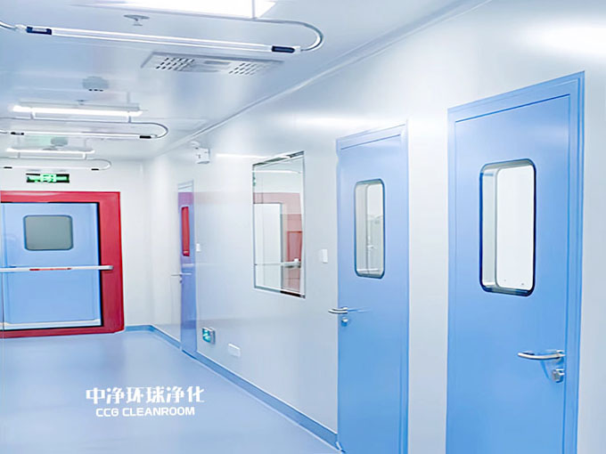 GMP廠房生產(chǎn)車間布局設(shè)計(jì)方案