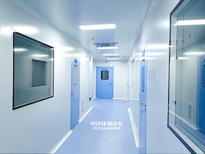 凈化工程潔凈車(chē)間設(shè)計(jì)安裝