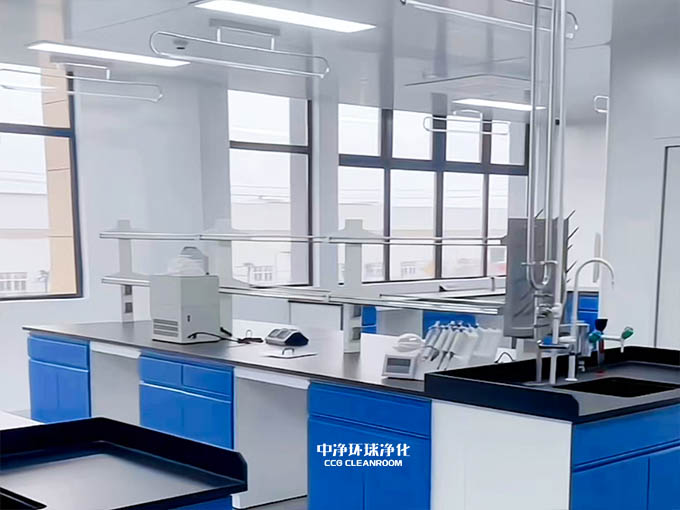 恒溫恒濕實驗室潔凈裝修安裝