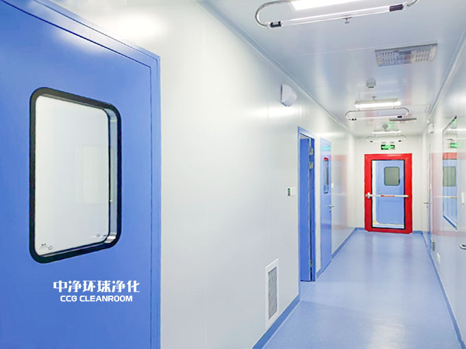 無菌車間設(shè)計施工工藝