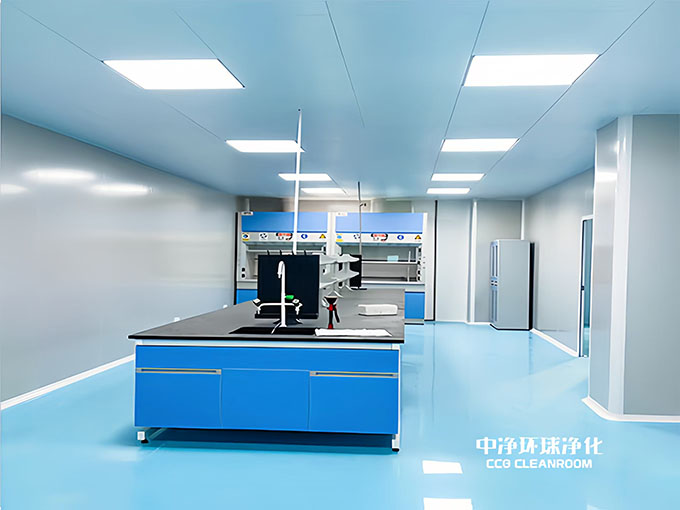 微生物萬級(jí)實(shí)驗(yàn)室設(shè)計(jì)施工  