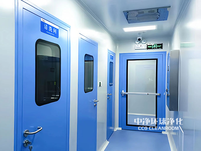 凍干粉凈化廠房建設(shè)潔凈裝修