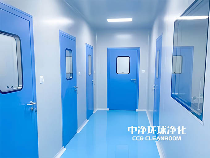 生物安全實(shí)驗(yàn)室功能區(qū)凈化設(shè)計(jì)安裝