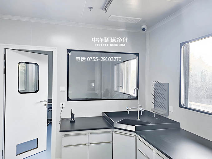 干細(xì)胞實驗室改造裝修工程