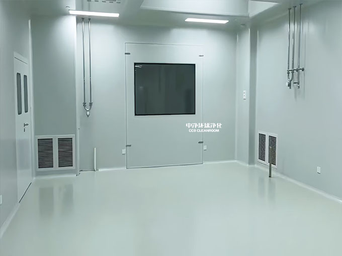 凈化車(chē)間工程建筑設(shè)計(jì)改造