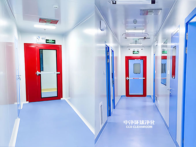 化妝品潔凈廠房改造裝修工程