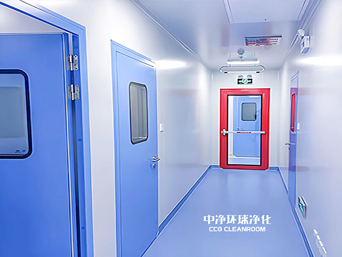 敷料潔凈車間凈化系統(tǒng)設計裝修